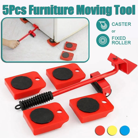 Furniture Lifter &amp; Mover Set