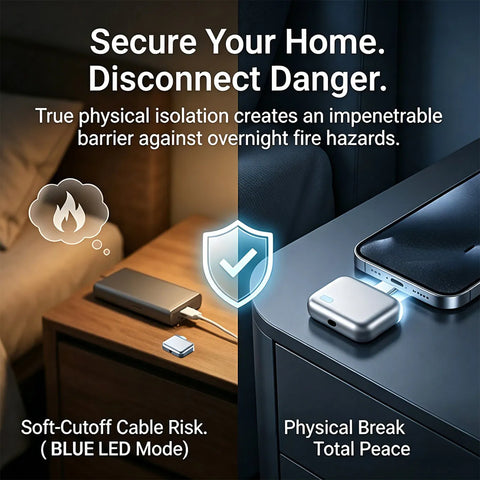 ⚡ Charge Smarter, Protect Your Battery!