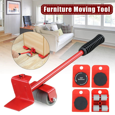 Furniture Lifter &amp; Mover Set