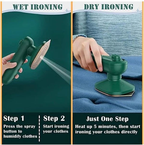 Portable Mini Ironing Machine / مكواة كيّ صغيرة محمولة